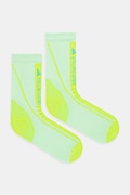 Κάλτσες adidas by Stella McCartney χρώμα: πράσινο, JP2686