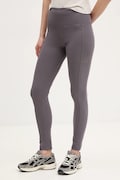 adidas colanti ALL SZN RIB femei, culoarea violet, neted, JJ1248