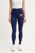 adidas Performance leggings da allenamento Optime colore blu navy con applicazione JG6151