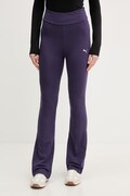 Παντελόνι φόρμας Puma Flared Leggings χρώμα: μαύρο, 631542