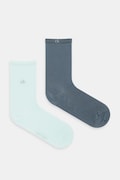 Calvin Klein șosete 2-pack culoarea gri, 701231377