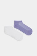 Шкарпетки Calvin Klein Jeans 2-pack жіночі колір фіолетовий 701231403