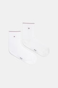 Ponožky Tommy Hilfiger 2-pak dámske, biela farba, 701232974