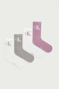 Calvin Klein Jeans skarpety damskie 4-pack białe 701232678