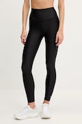 P.E Nation legginsy treningowe Fairmont damskie kolor czarny gładkie 252G119