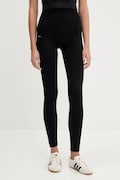 Pangaia legginsy Plant-Stretch Compressive Leggings damskie kolor czarny gładkie 10002427