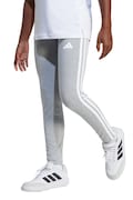 Дитячі легінси adidas колір сірий візерунок JY0578