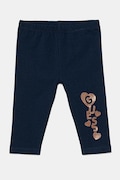 Guess leggins copii culoarea albastru marin, cu imprimeu, K5GB03 J1314