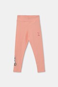 Detské legíny Puma HELLO KITTY & FRIENDS High Waist Leggings oranžová farba, s potlačou, 630064