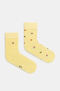 Detské ponožky Tommy Hilfiger 2-pak žltá farba, 701232857