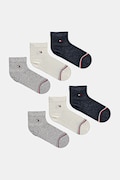 Дитячі шкарпетки Tommy Hilfiger 6-pack колір синій 701236349