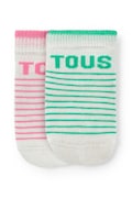Παιδικές κάλτσες Tous SSocks 2-pack χρώμα: πολύχρωμο, SSocks.2203