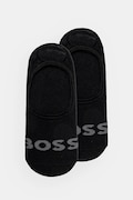 Ponožky BOSS 2-pack pánské, černá barva, 50516402