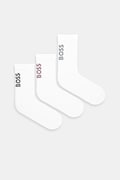 Шкарпетки BOSS 3-pack чоловічі колір білий 50531540