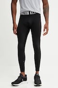 Calvin Klein Performance leggins de antrenament culoarea negru, uni, LVGMS5L600
