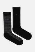 Calvin Klein calzini pacco da 2 uomo colore nero 701231365