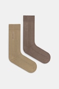 Calvin Klein sosete 2-pack barbati, culoarea verde, 701232089