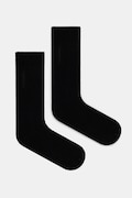 Calvin Klein sosete 2-pack barbati, culoarea negru, 701232089