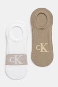 Κάλτσες Calvin Klein Jeans 2-pack χρώμα: μπεζ, 701231389