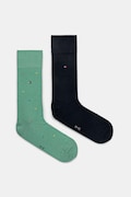 Шкарпетки Tommy Hilfiger 2-pack чоловічі колір бірюзовий 701232597