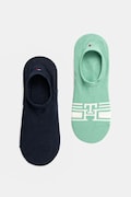 Tommy Hilfiger calzini pacco da 2 uomo colore verde 701232940