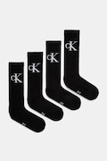 Calvin Klein Jeans skarpetki 4-pack męskie kolor czarny 701232676