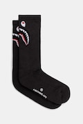 A Bathing Ape skarpetki Shark męskie kolor czarny 1K80184002