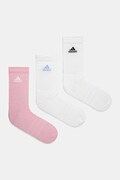 Шкарпетки adidas C SPW CRW 3P 3-pack колір білий JC9382