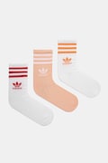 adidas Originals skarpetki 3-Stripes 3-pack kolor biały JI9472