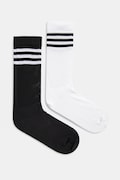 Ponožky adidas Originals 2-pak biela farba, JC8626