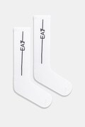 Čarape EA7 Emporio Armani boja: bijela, CC999.246002