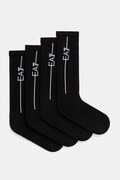 Čarape EA7 Emporio Armani boja: crna, CC999.246002