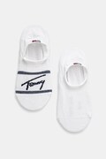 Чорапи Tommy Jeans (2 чифта) в бяло 701232733