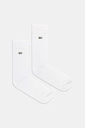 Čarape Lacoste 2-pack boja: bijela, RA3147