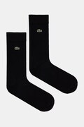 Lacoste skarpetki 2-pack kolor czarny RA3147