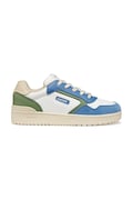 Geox sneakers pentru copii WASHIBA culoarea verde, J55LQD.05422