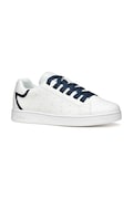 Geox sneakers pentru copii ECLYPER culoarea alb, J55LSB.000BC