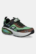 Skechers sneakersy dziecięce MEGA-CRAFT 4K kolor brązowy 402160L