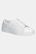 MICHAEL Michael Kors pantofi Keaton femei, culoarea alb, 43R5KEFS1L.085