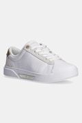 Tommy Hilfiger sneakersy skórzane CHIC COURT SNEAKER kolor biały FW0FW08382