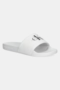 Calvin Klein Jeans klapki SLIDE MONOGRAM WMNS damskie kolor biały YW0YW01835