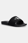Calvin Klein Jeans klapki SLIDE MONOGRAM WMNS damskie kolor czarny YW0YW01835