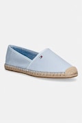 Tommy Hilfiger espadryle damskie FLAG CANVAS ESPADRILLE niebieskie FW0FW08541