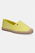 Tommy Hilfiger espadryle damskie FLAG CANVAS ESPADRILLE zielone FW0FW08541