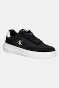 Αθλητικά Calvin Klein Jeans CHUNKY CUPSOLE LOW MIX IN χρώμα: μαύρο, YW0YW01768
