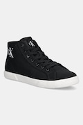 Kecky Calvin Klein Jeans ESS VULC MID CV MG WN černá barva, YW0YW01761
