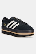 Αθλητικά adidas Originals Gazelle Stack χρώμα: μαύρο, JS0239