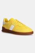Polo Ralph Lauren sneakers in pelle HTR Aera colore giallo 804956688
