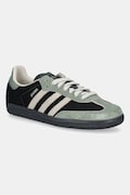 Σουέτ αθλητικά παπούτσια adidas Originals Samba OG W χρώμα: μαύρο, JI2680
