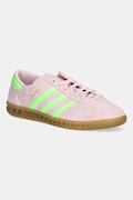adidas Originals suede sneakers Hamburg W pink color JS0683